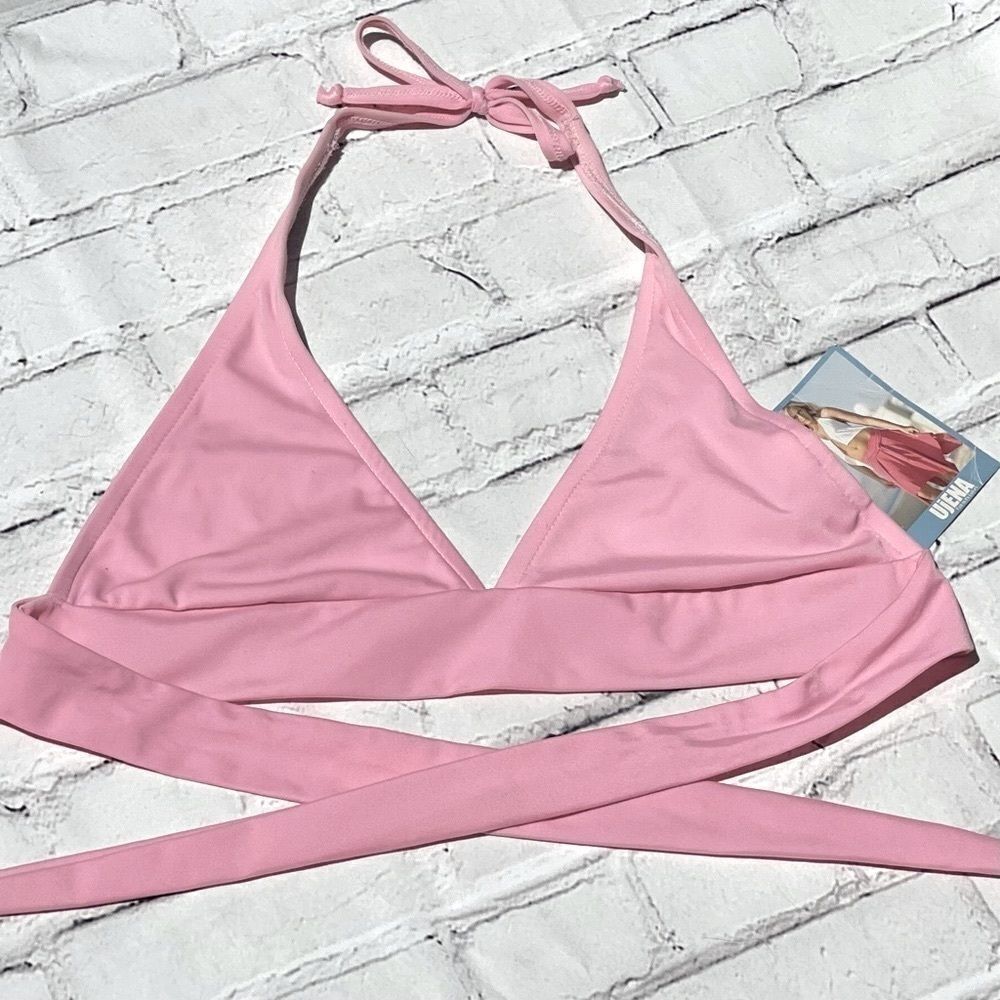 UJENA Pool Party Banded Bikini Top